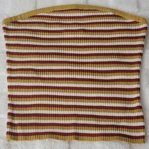 American Eagle Striped Tube Top NWOT